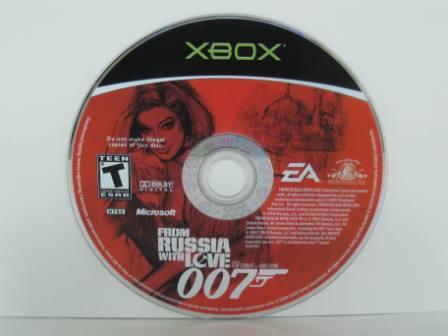 From Russia With Love 007 (DISC ONLY) - Xbox Game
